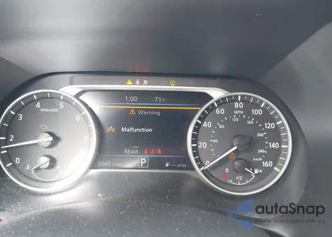 2024 Nissan Sentra Sr Xtronic Cvt z USA, uszkodzony, nr VIN 3N1AB8DV1RY313177